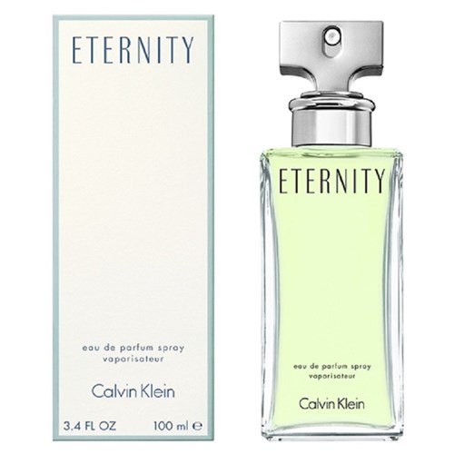 Perfume Calvin Klein Eternity Eau de Parfum Feminino 100Ml