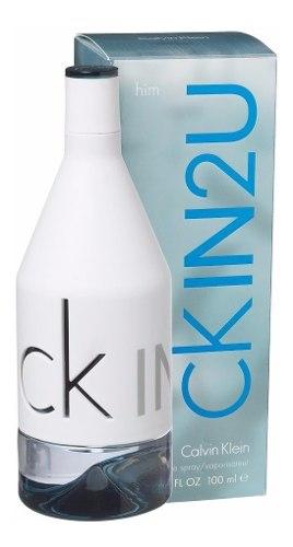 Perfume Calvin Klein In2u 100ml Masculino