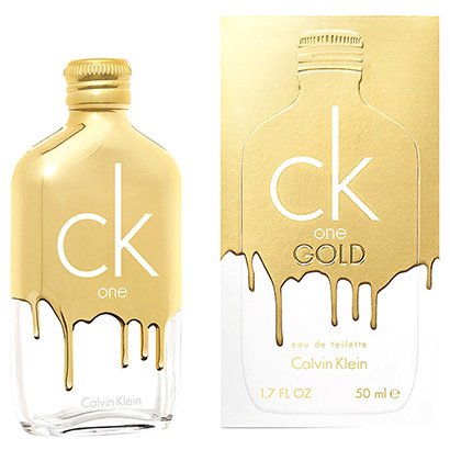 Perfume Calvin Klein One Gold EDT Feminino 50ml