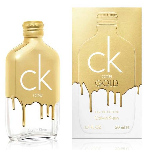 Perfume Calvin Klein One Gold Vapo 50 Ml