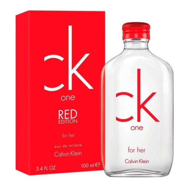 Perfume Calvin Klein One Red Eau de Toliette Feminino