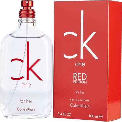 Perfume Calvin Klein One Red Edition Edt F 100Ml