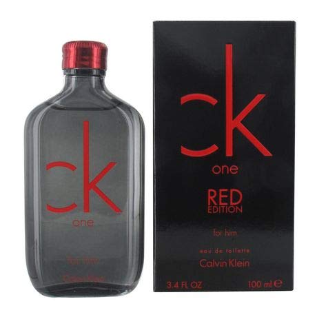 Perfume Calvin Klein One Red Edition EDT M 100ML