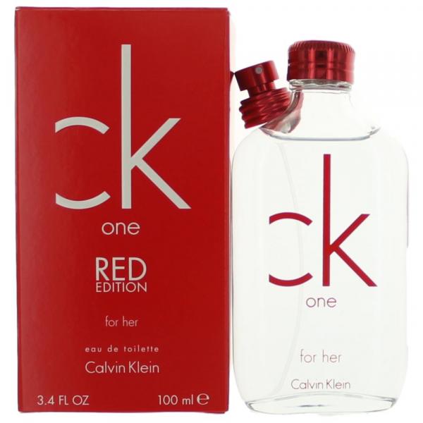 Perfume Calvin Klein One Red Edition For Her Edt 100ML