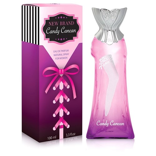 Perfume Candy Cancan - New Brand - Feminino - Eau de Parfum (100 ML)