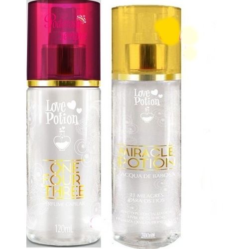 Perfume Capilar + Miracle One Four Three 120ml Love Potion