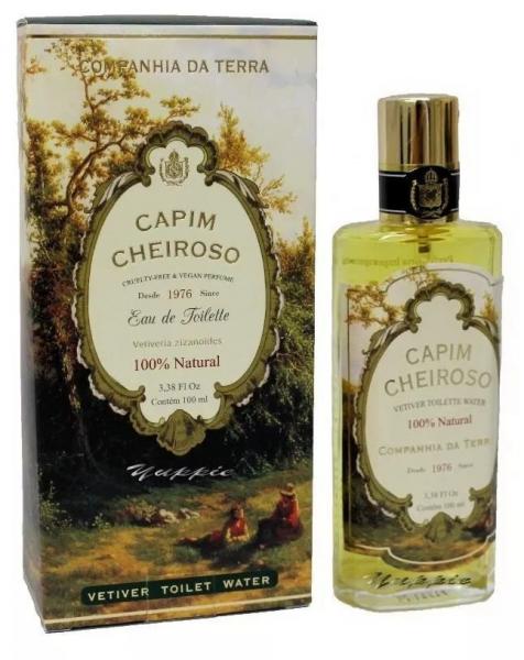 Perfume Capim Cheiroso 100ml Cia da Terra - Companhia da Terra
