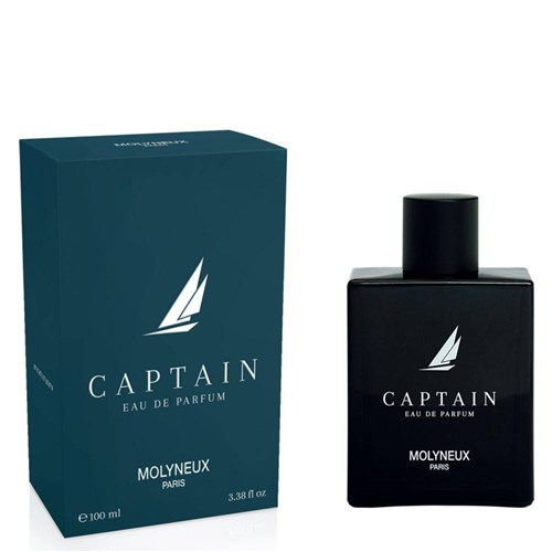 Perfume Captain Pour Homme Edp 100 Ml