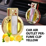 Perfume Car na moda Air Freshener Car Difusor clipe de ar do carro Auto respiradouro Freshener