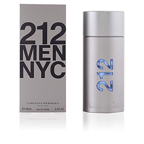 Perfume Carolina Herrera 212 Eau de Toilette For Men NYC, 100 Ml