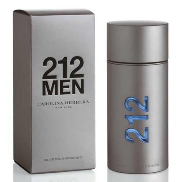 Perfume Carolina Herrera 212 Masculino Edt 200 Ml
