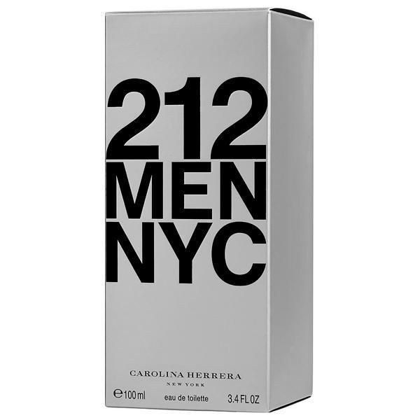 Perfume Carolina Herrera 212 MEN NYC Eau de Toilette Masculino 100 Ml