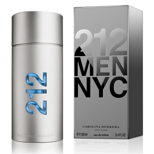 Perfume Carolina Herrera 212 Men NYC Edt(m)100ml