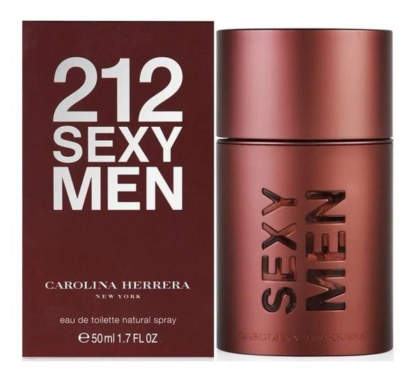 Perfume Carolina Herrera 212 Sexy Men Edt 50ml Original