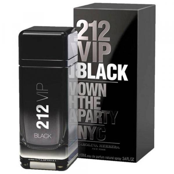 Perfume Carolina Herrera 212 Vip Black Eau de Parfum Masculino 100