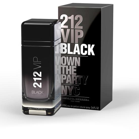 Perfume Carolina Herrera 212 Vip Black EDP M 100ML