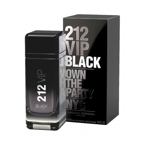 Perfume Carolina Herrera 212 Vip Black Masculino Eau de Parfum 100ml