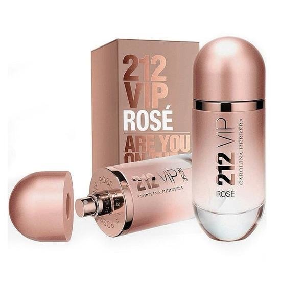 Perfume Carolina Herrera 212 Vip Rosé Eau de Parfum 125 Ml