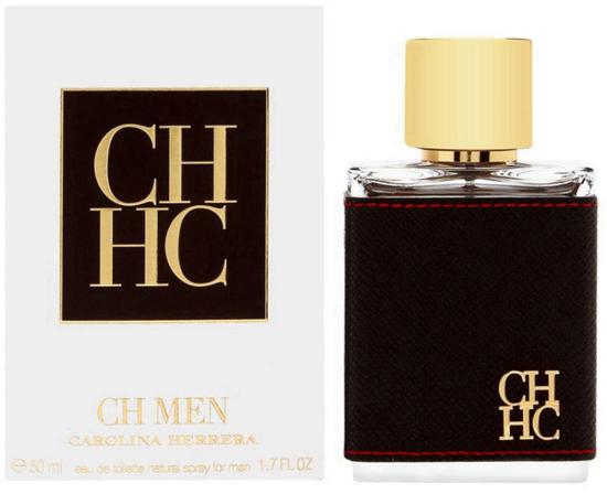 Perfume Carolina Herrera CH Men EDT 50ML