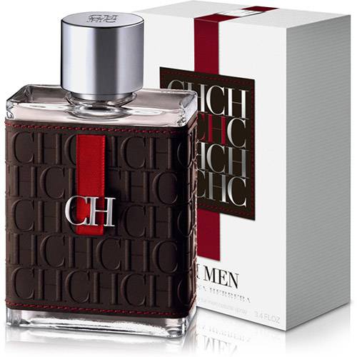 Perfume Carolina Herrera Ch Men Masculino Edt 100 Ml
