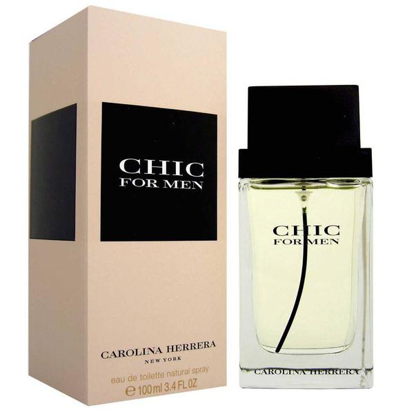 Perfume Carolina Herrera Chic For Men EDT 100ML