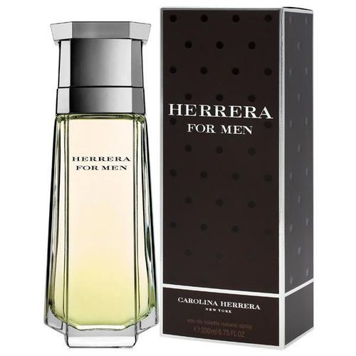 Perfume Carolina Herrera Herrera For Men Eau de Toilette Masculino 200 Ml