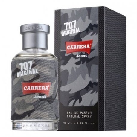 Perfume Carrera Jeans 707 Original Camouflage - Masculino - Eau de Par... (75 ML)