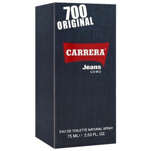Perfume Carrera Jeans Uomo 700 Original Eau de Toilette Masculino 75 Ml