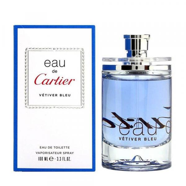 Perfume Cartier Eau de Cartier Vetiver Bleu EDT M 100ML