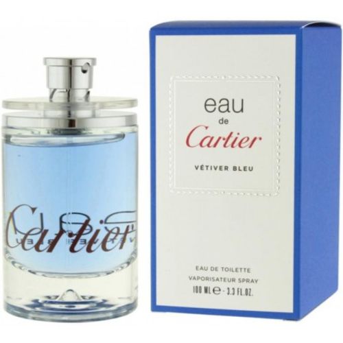 Perfume Cartier Eau de Vetiver Bleu 100 Ml