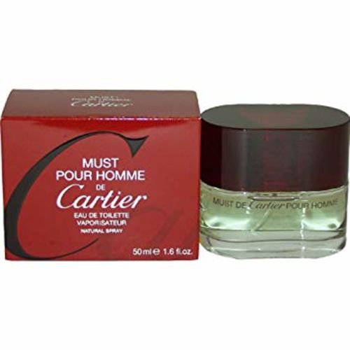 Perfume Cartier Must de Cartier Pour Homme Edt 50ml