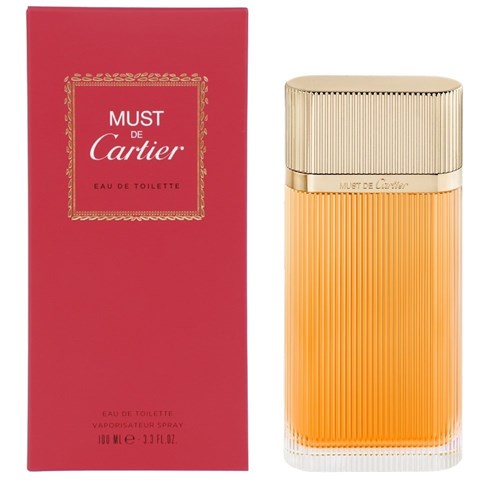 Perfume Cartier Must Gold Feminino Eau de Toilette