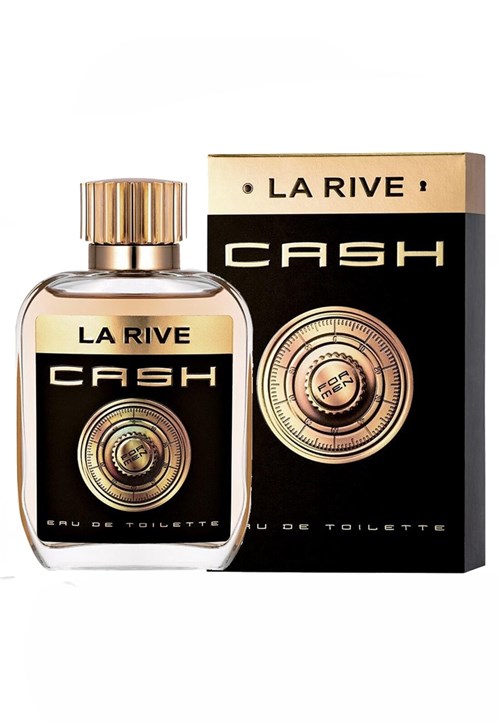 Perfume Cash La Rive EDT 100ml Dourado