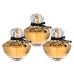 Perfume Cash Woman La Rive 90ml Edp CX com 3 unidades Atacado