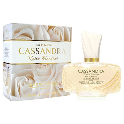 Perfume Cassandra Roses Blanches Feminino Jeanne Arthes EDP 100ml