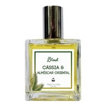 Perfume Cássia & Almíscar Oriental 100ml Masculino - Blend de Óleo Essencial Natural + Perfume de pr