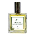 Perfume Cássia & Flor de Artemísia 100ml Masculino - Blend de Óleo Essencial Natural + Perfume de pr