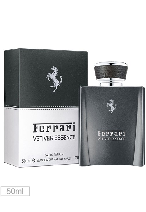 Perfume Cavallino Vetiver Ferrari Fragrances 50ml