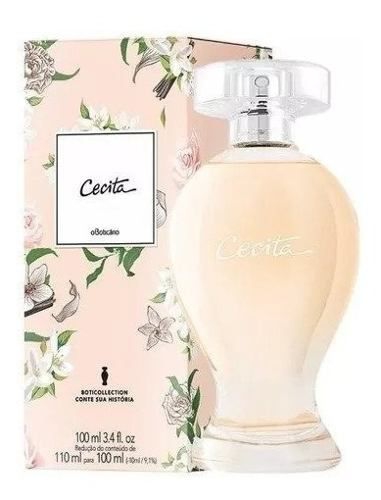 Perfume Cecita - 100 Ml - o Boticário
