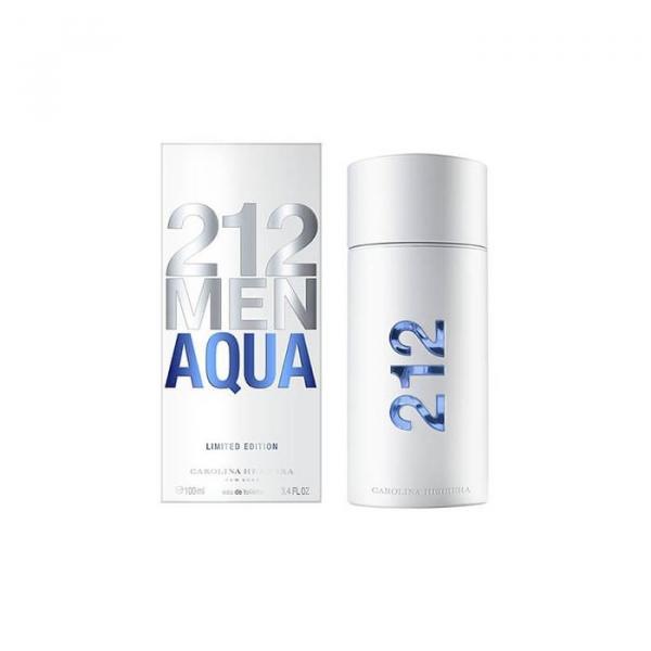 Perfume Ch 212 Aqua Men Edt Edition Limited 100ml - Carolina Herrera