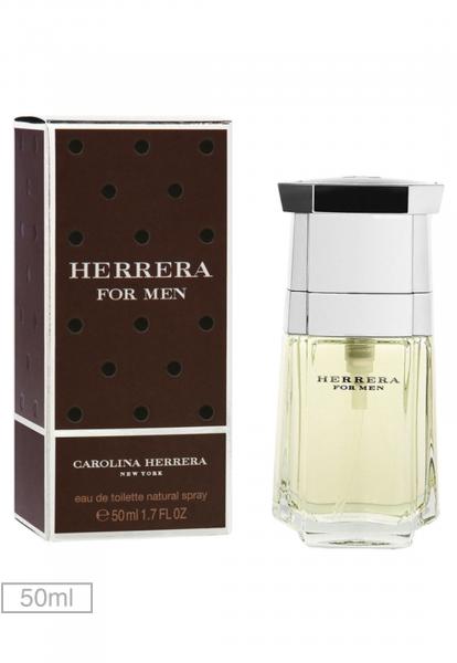 Perfume Ch Ch Herrera For Men 50ml Toilette - Carolina Herrera
