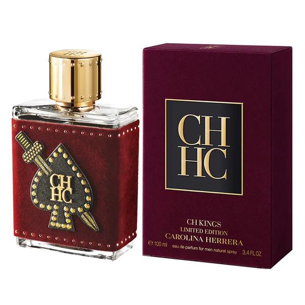 Perfume Ch Ch Kings Parfum 100ml Edicao Limitada - Carolina Herrera