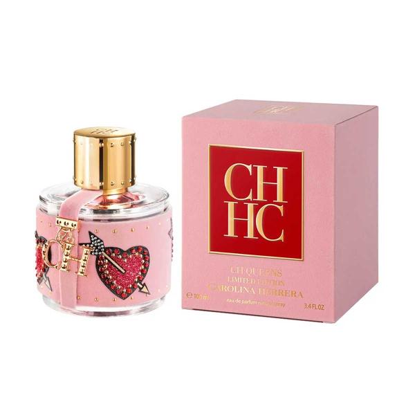 Perfume Ch Ch Queens Femme Parfum 100ml Edicao Limitada - Carolina Herrera