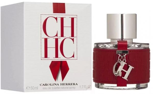 Perfume Ch Feminino Eau de Toilette Carolina Herrera Original 30ml,50ml ou 100ml