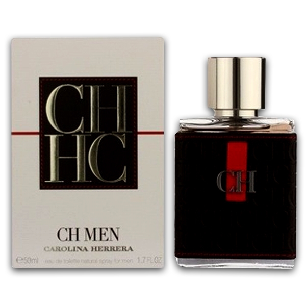 Perfume Ch Men Spray Eau de Toilette 50ml Carolina Herrer - Carolina Herrera