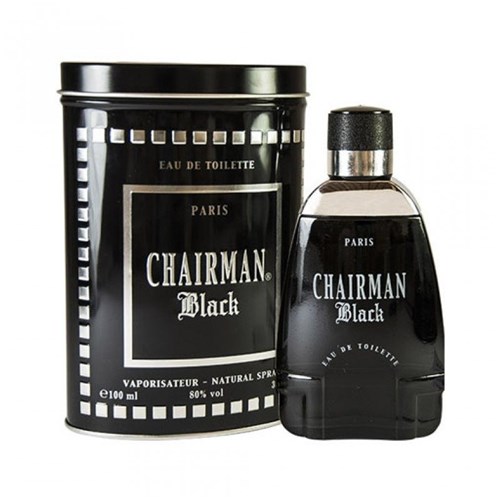 Perfume Chairman Black Paris Bleu Eau de Toilette 100 Ml