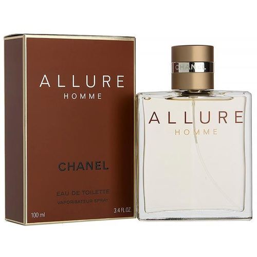 Perfume Chanel Allure Homme Eau de Toilette Masculino 100 Ml