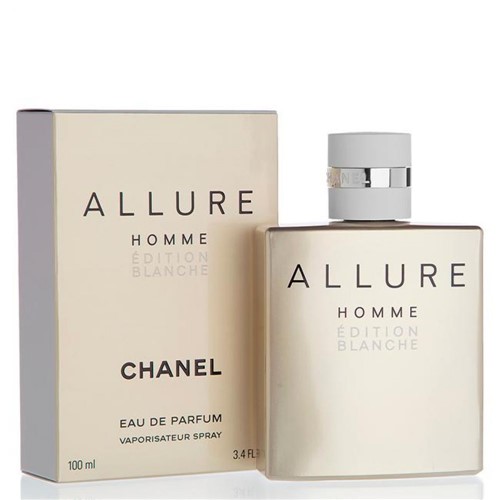 Perfume Chanel Allure Homme Édition Blanche Edp Masculino 50ml