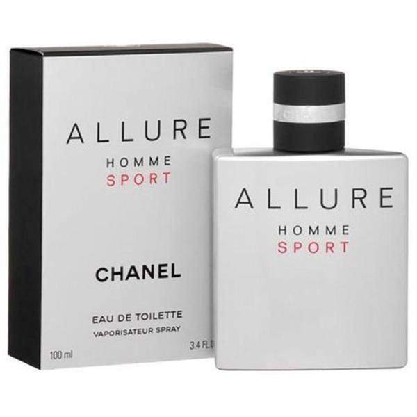Perfume Chanel Allure Homme Sport Eau de Toilette Masculino 100 Ml - Vilabrasil