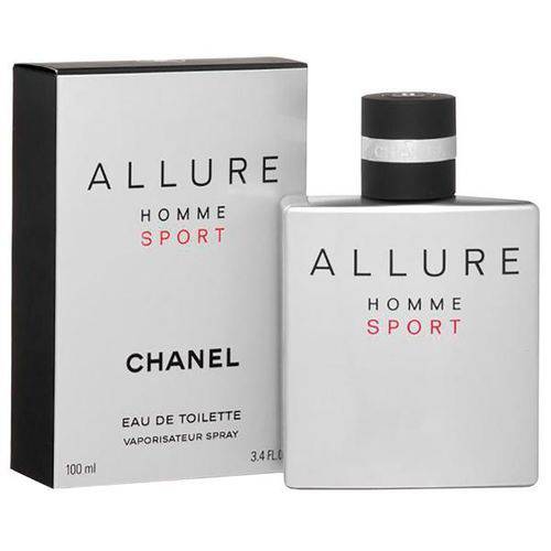 Perfume Chanel Allure Homme Sport Eau de Toilette Masculino 100 Ml
